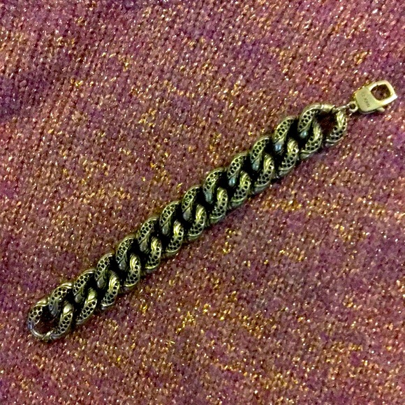 St John Swarovski Crystal Chain Link Bracelet - Picture 4 of 5